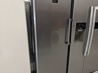 6 laden vriezer no frost a++, samsung, rz80vhmg - afbeelding 1 van  8
