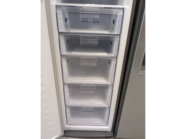 6 laden vriezer no frost a++, samsung, rz80vhmg - afbeelding 7 van  8