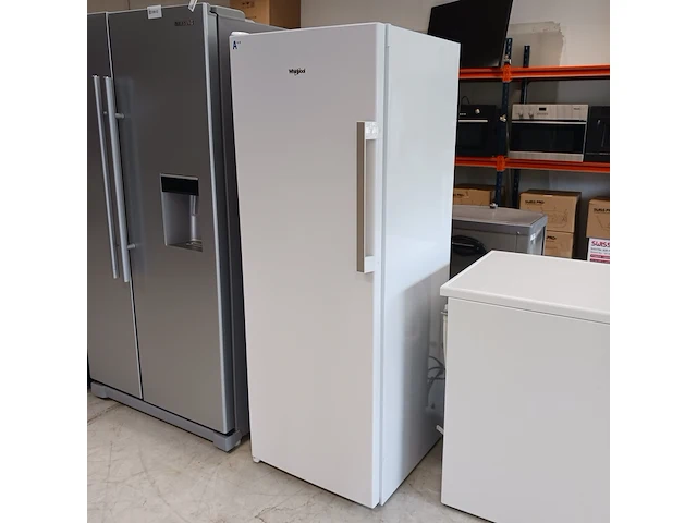 6 laden vriezer no frost demo a++ whirlpool, uv6f2cwb2 - afbeelding 1 van  8