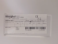6 laden vriezer no frost demo a++ whirlpool, uv6f2cwb2 - afbeelding 8 van  8