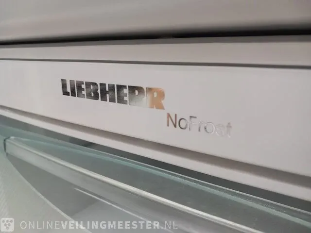 6-laden vriezer no-frost liebherr, gnp3166 - afbeelding 2 van  13