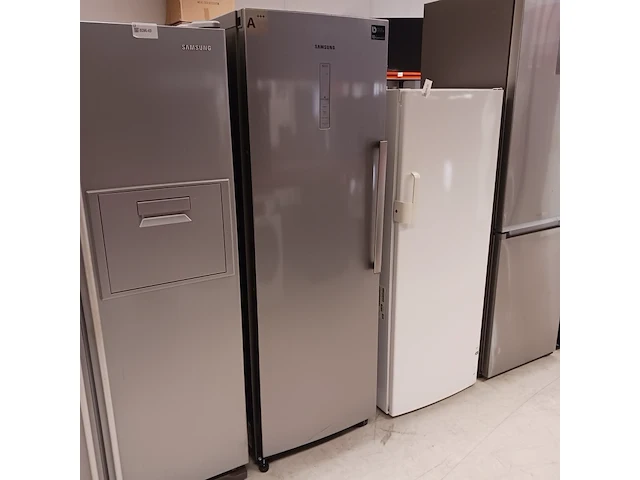 6 laden vriezer no frost samsung, rz28h6000sa - afbeelding 3 van  10