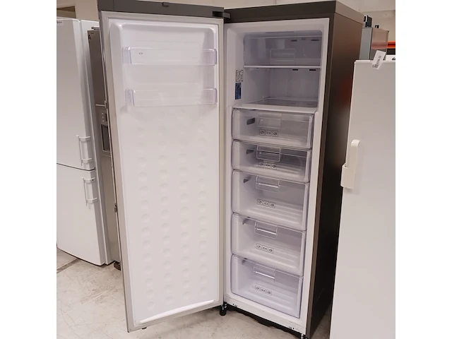 6 laden vriezer no frost samsung, rz28h6000sa - afbeelding 5 van  10