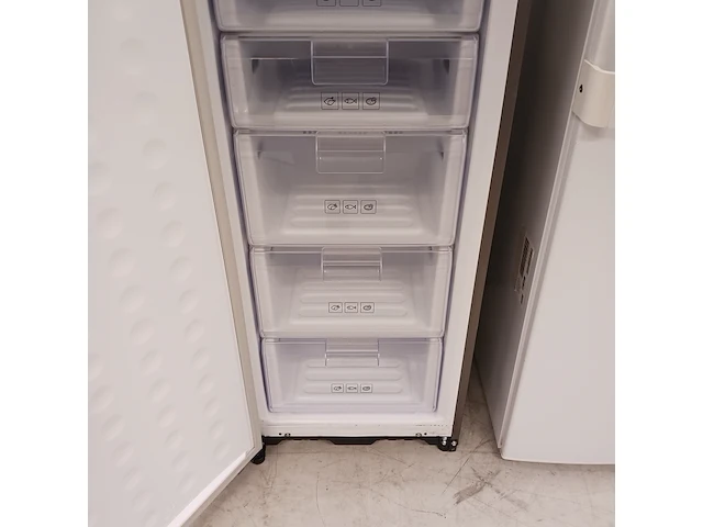 6 laden vriezer no frost samsung, rz28h6000sa - afbeelding 8 van  10