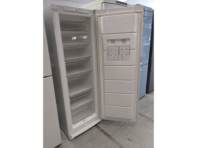 6 laden vriezer no frost siemens, gs30d410, wit - afbeelding 2 van  6