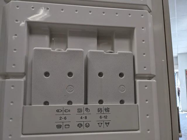 6 laden vriezer no frost siemens, gs30d410, wit - afbeelding 5 van  6