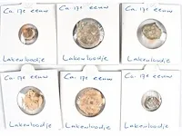 6 lakenloodjes ca. 17e eeuw - afbeelding 1 van  1