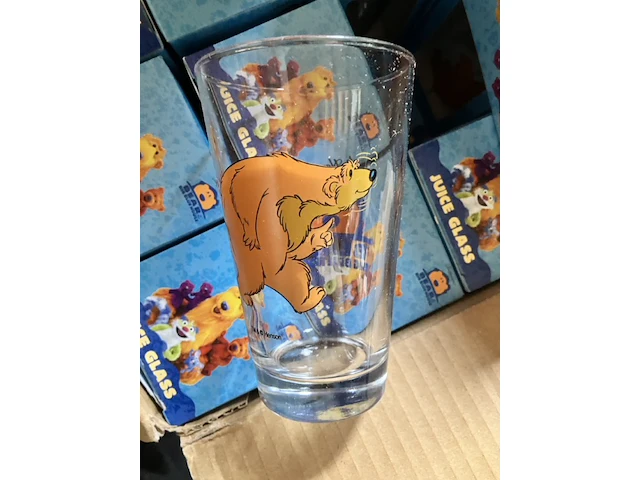 6 limonadeglazen - afbeelding 4 van  9