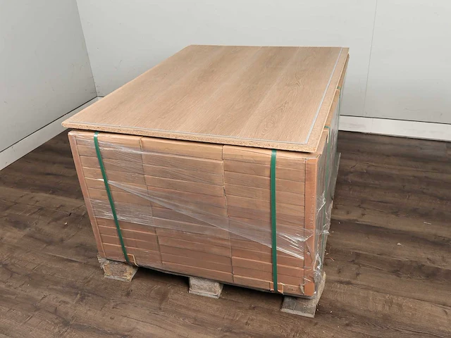 6 m2 pvc click plank - 1220 x 228 x 5 mm - afbeelding 4 van  4