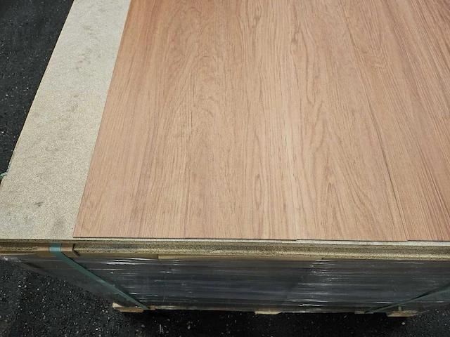 6 m2 pvc dryback plank - 914 x 152 x 2,5 mm - afbeelding 2 van  3