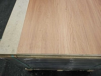 6 m2 pvc dryback plank - 914 x 152 x 2,5 mm - afbeelding 2 van  3