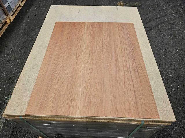 6 m2 pvc dryback plank - 914 x 152 x 2,5 mm - afbeelding 3 van  3
