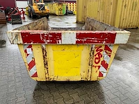 6 m3 portaal afzet afvalcontainer - afbeelding 2 van  8