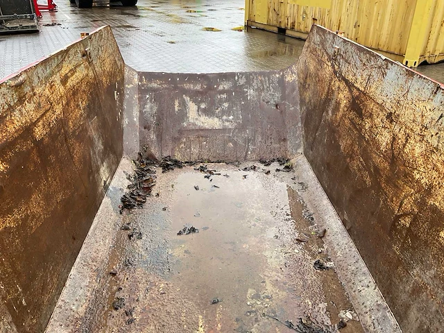 6 m3 portaal afzet afvalcontainer - afbeelding 3 van  8