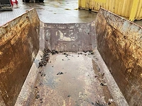 6 m3 portaal afzet afvalcontainer - afbeelding 3 van  8