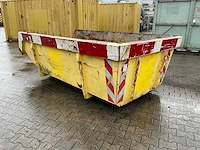 6 m3 portaal afzet afvalcontainer - afbeelding 4 van  8