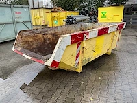 6 m3 portaal afzet afvalcontainer - afbeelding 5 van  8