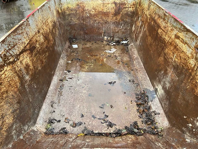 6 m3 portaal afzet afvalcontainer - afbeelding 6 van  8