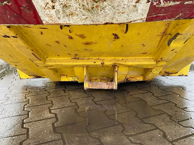 6 m3 portaal afzet afvalcontainer - afbeelding 7 van  8