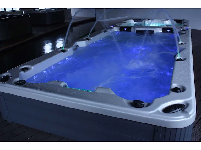 6 meter dual-zone zwemspa met balboa wifi - afbeelding 2 van  28