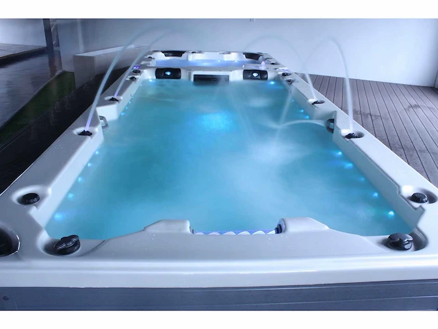 6 meter dual-zone zwemspa met balboa wifi - afbeelding 6 van  28