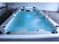 6 meter dual-zone zwemspa met balboa wifi - afbeelding 6 van  28
