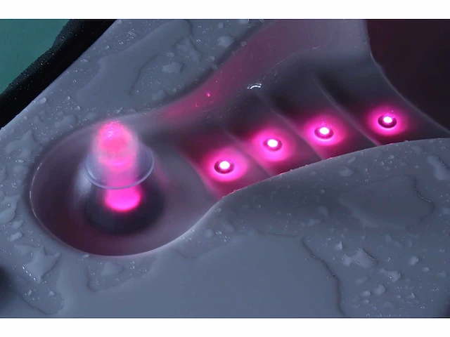 6 meter dual-zone zwemspa met balboa wifi - afbeelding 9 van  28