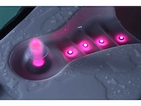 6 meter dual-zone zwemspa met balboa wifi - afbeelding 9 van  28