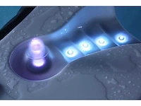 6 meter dual-zone zwemspa met balboa wifi - afbeelding 10 van  28
