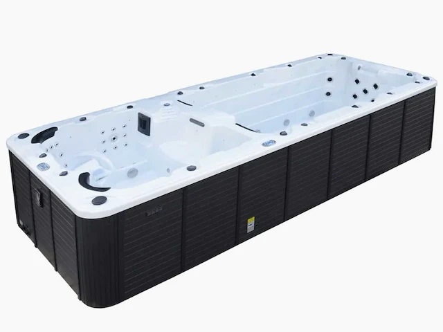 6 meter dual-zone zwemspa met balboa wifi - afbeelding 1 van  28