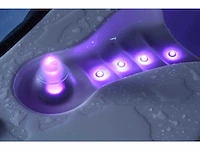 6 meter dual-zone zwemspa met balboa wifi - afbeelding 13 van  28