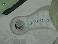 6 meter dual-zone zwemspa met balboa wifi - afbeelding 20 van  28