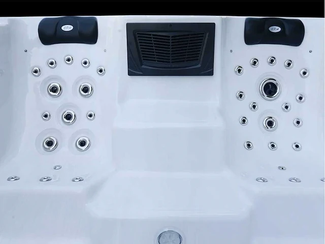 6 meter dual-zone zwemspa met balboa wifi - afbeelding 23 van  28