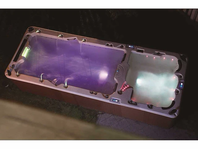 6 meter dual-zone zwemspa met balboa wifi - afbeelding 26 van  28