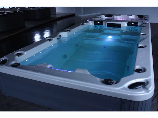 6 meter dual-zone zwemspa met balboa wifi - afbeelding 27 van  28