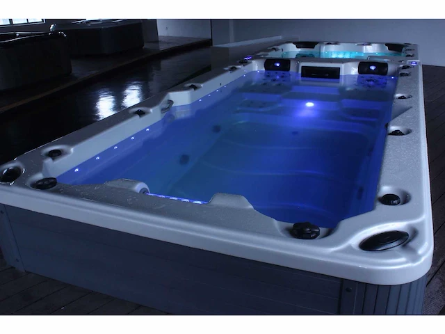 6 meter dual-zone zwemspa met balboa wifi - afbeelding 28 van  28