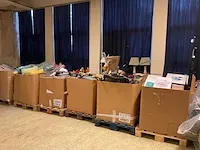 6 mix pallets retourgoederen