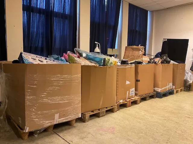 6 mix pallets retourgoederen - afbeelding 2 van  8