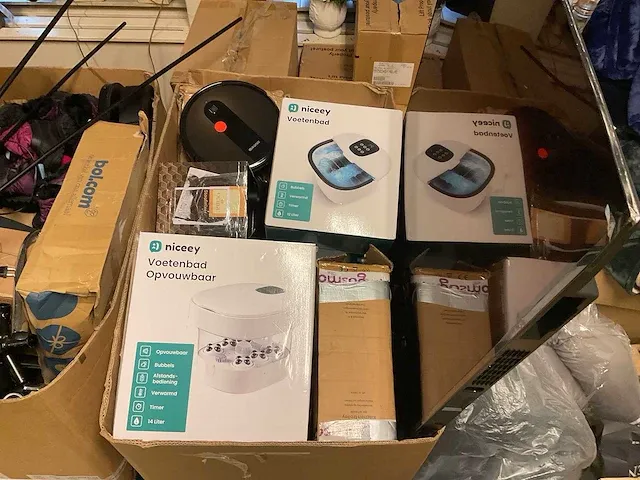 6 mix pallets retourgoederen - afbeelding 8 van  8