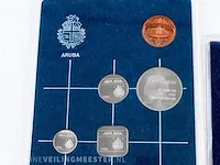 6 muntsets aruba en nederland , 1980-2004 - afbeelding 9 van  10