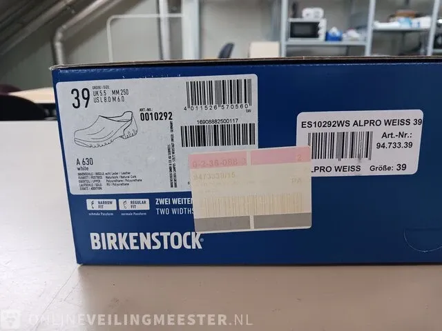 6 paar birckenstock, a630 - afbeelding 7 van  8