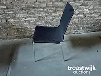 6 pedrali kuadra stapelbare desgin stoelen met beschermcover - afbeelding 11 van  11