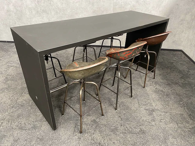 6 persoons barset 220x80 - tractor zitting - afbeelding 9 van  19
