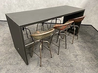 6 persoons barset 220x80 - tractor zitting - afbeelding 9 van  19