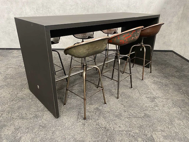 6 persoons barset 220x80 - tractor zitting - afbeelding 11 van  19