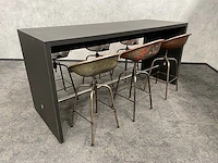6 persoons barset 220x80 - tractor zitting - afbeelding 1 van  19