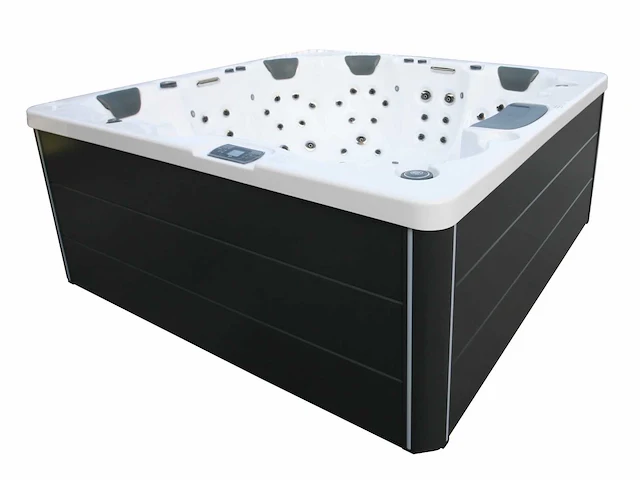 6-persoons buitenspa met bluetooth - afbeelding 12 van  20