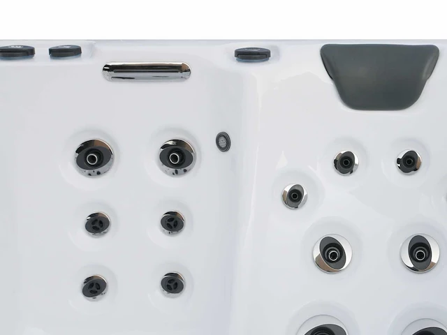 6-persoons buitenspa met bluetooth - afbeelding 18 van  20