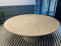 6 persoons design set ø180 betonlook - afbeelding 9 van  28