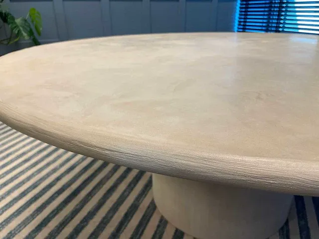 6 persoons design set ø180 betonlook - afbeelding 10 van  28